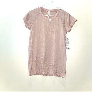 Swiftly Tech Short Sleeve 2.0 Light Pink